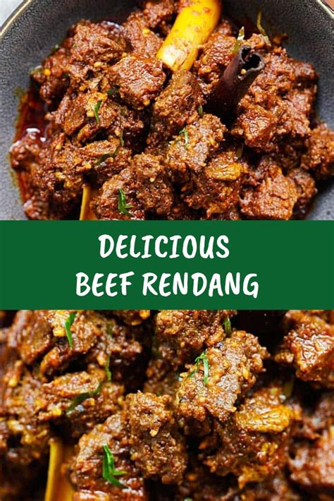 Delicious Beef Rendang Easy Tasty All Recipes