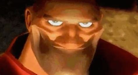 Creepy Smile Memes From Team Fortress 2 The Soldier