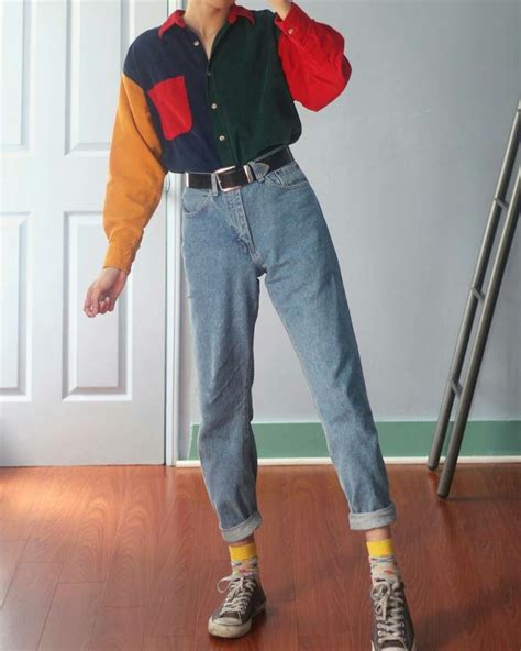 The Perfect Tuck Retro Outfits 90s Fashion 90s Fashion Outfits