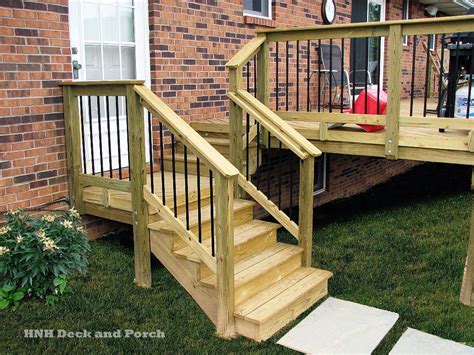 Deck Steps Gallery Exterior Stairs Outdoor Stair Railing Wood Deck