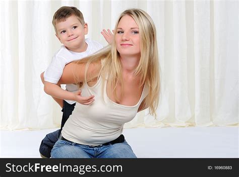 Babe Mother And Son Free Stock Images Photos StockFreeImages Com