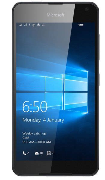 Microsoft Lumia 650 Fiche Technique Et Caractéristiques Test Avis