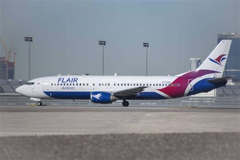 Brand New New Logo And Livery For Flair Airlines