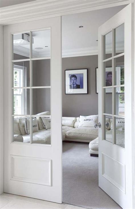 Glass Interior Doors Provide A Range Of Advantages To Homeowners They