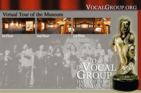 The Vocal Group Hall Of Fame Foundation Dedicated To Honoring The