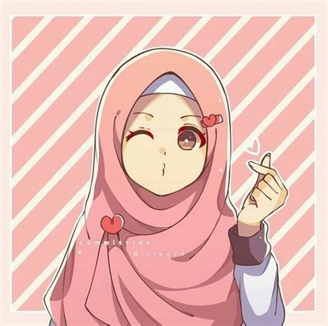 Animasi Wanita Hijab Lucu Jilbab Gallery