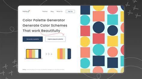 Painty Color Palette Generator By Ibidun Nonso On Dribbble