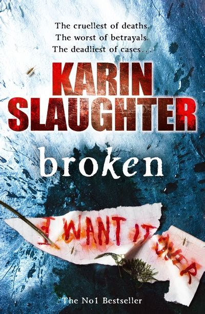 Broken By Karin Slaughter Penguin Books New Zealand