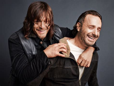 Pin On Norman Reedus And Andrew Lincoln