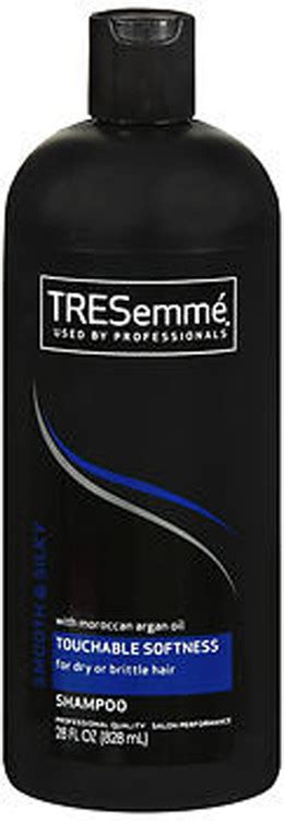 Tresemme Smooth And Silky Touchable Softness Shampoo 28 Oz Thrifty White Health Essentials