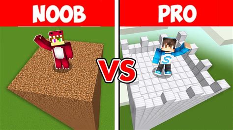 Minecraft Noob Vs Pro La Torre De Seguridad Más Segura De Minecraft 😰☢