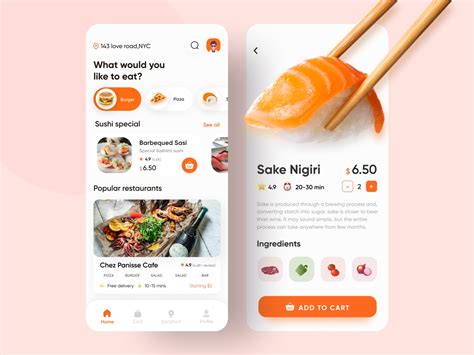 In fact, according to forbes, it's estimated that the industry will have annual sales of $365 billion worldwide by 2030! Food Delivery App | Restaurant App(full) by Rakib Kowshar ...