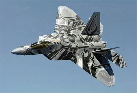 F 22 Raptor Looking Like The New Look Of The Decepticon Starscream