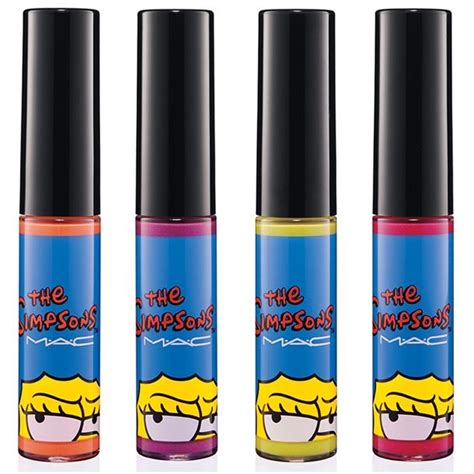 The Mac Simpsons Makeup Collection Launches Soon Mac Makeup Makeup