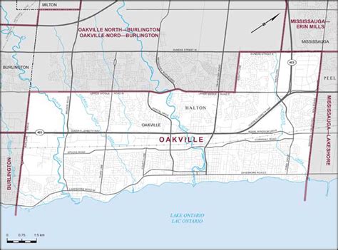 Oakville Maps Corner Elections Canada Online