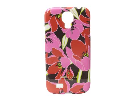 The kate spade world has created a colorful and endlessly happy environment for fashion geared women to embrace their stylish side. Kate Spade Tropical Floral Resin Phone Case For Samsung in ...