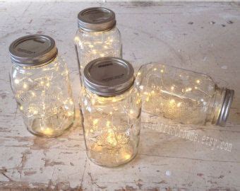 Wedding Decorations Wedding Fairy Lights Mason Jar Lights Etsy De