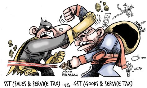 Goods and services tax (gst). GST vs SST. Which Is Better For Malaysian? - Black Belt ...