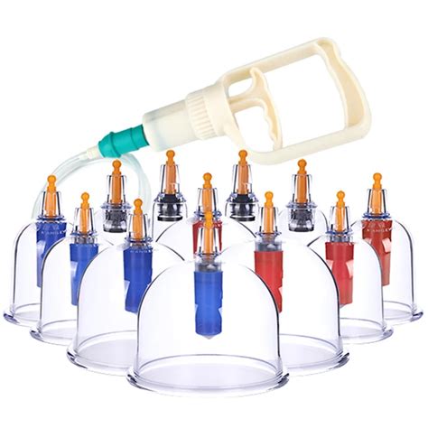 New Vacuum Cupping Set 24 Cups Therapy Massage Cupping Best Acupuncture Needles Buy Vacuum