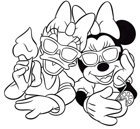 Adorable Minnie Mouse Coloring Pages 101 Coloring