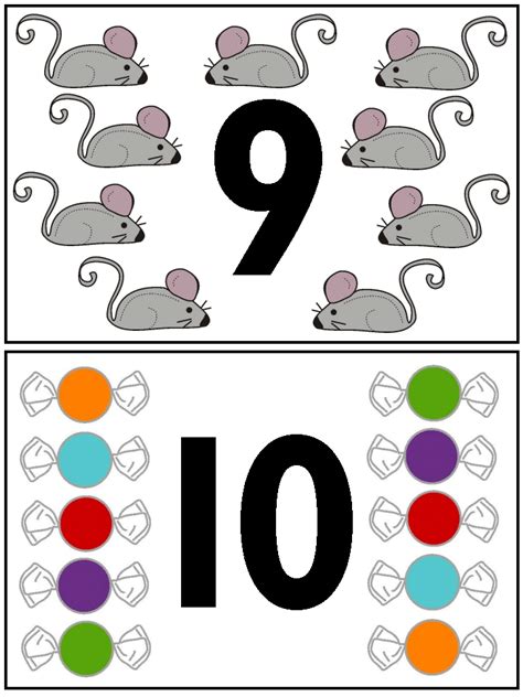 Numbers 1 To 10 Pictures
