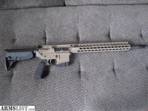 Armslist For Saletrade Bcm Recce 16 Kmr A Carbine Fde