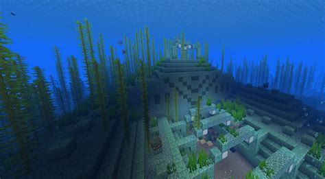 Deep Lukewarm Ocean In Minecraft