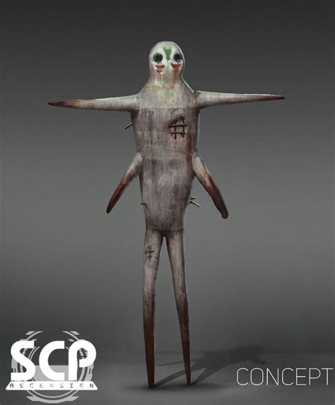 Artstation Scp 173 B Concept Affray Studios Scp Scp Containment