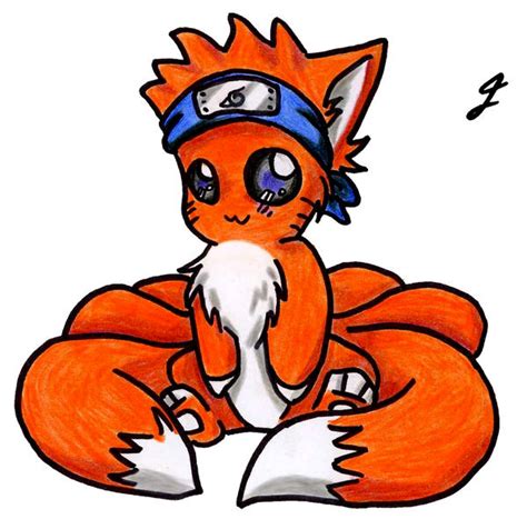 Naruto Nine Tailed Fox By Jarff On Deviantart