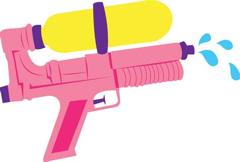 Water Gun Firearm Toy Clip Art Songkran Png Download Free Transparent Water Gun