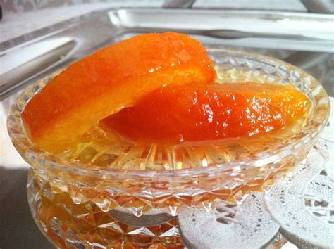 Orange Peel Preserve Recipe Glyko Koutaliou Portokali My Greek Dish