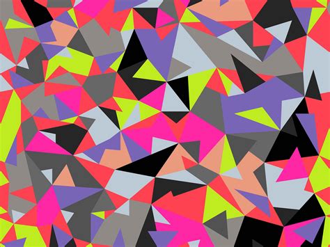 8 Free Colorful Geometric Patterns Ai Jpeg