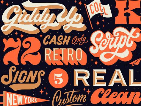 Lettering Stuff By Kenny Coil On Dribbble