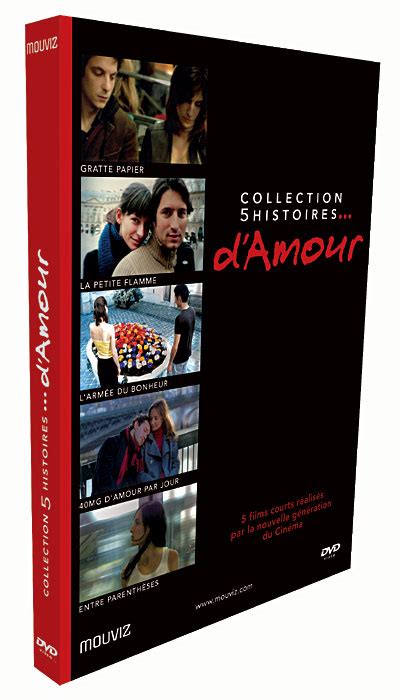 5 Histoires D Amour Dvd Zone 2 Achat And Prix Fnac