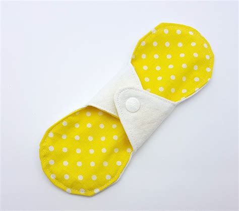 75 Pantylinerlight Organic Cloth Reusable Menstrual Pad Zero Waste