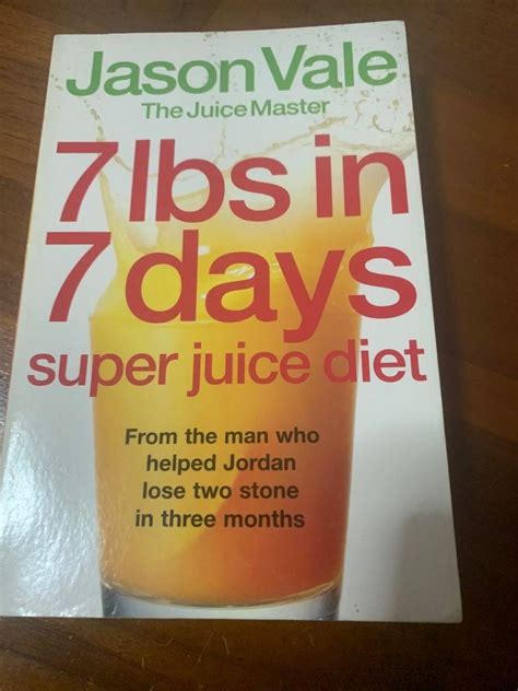7 Lbs In 7 Days Super Juice Diet Hobbies And Toys Books And Magazines