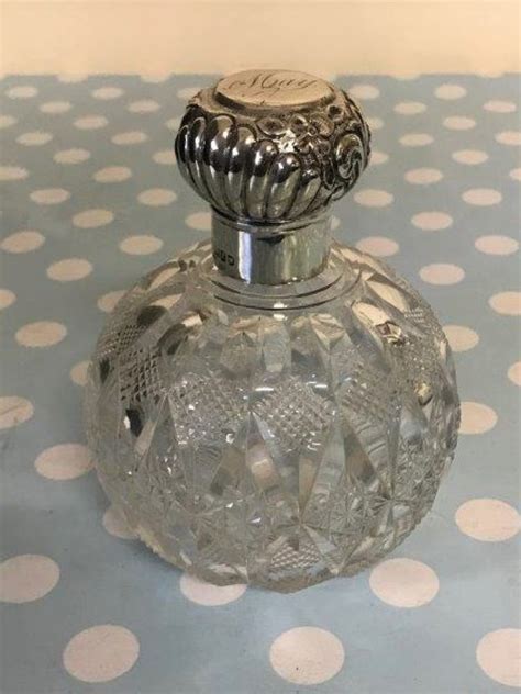 Silver Top Scent Bottle Bruce Of Ballater