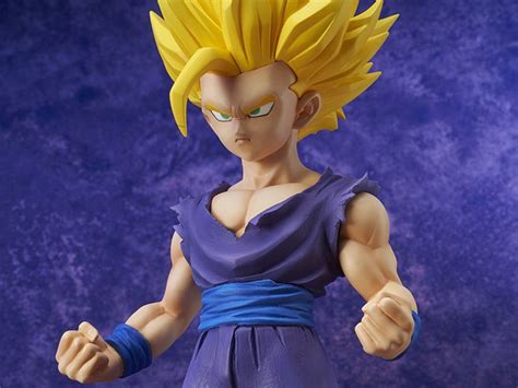 Details 6.7 inches (17cm) made of plastic packed in a reinforced box quality shaped effigy of son gohan free shipping worldwide Dragon Ball Z Gigantic Series Super Saiyan 2 Son Gohan