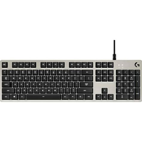 Logitech G413 Wired Gaming Mechanical Romer G Switch Keyboard With
