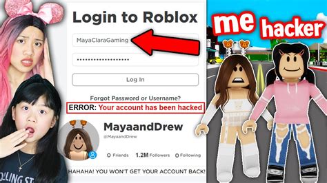 I Got Hacked Playing Roblox I Caught A Hacker Spying On Me And My