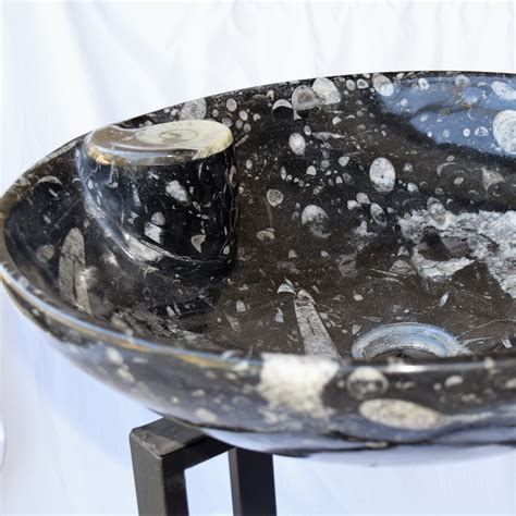This is a pack of smart materials for use in substance painter 2019.3.1 or later.in addition to all normal channels, the marble and various. Circular Fossil + Stone Bathroom Sink - Philmore - Touch ...