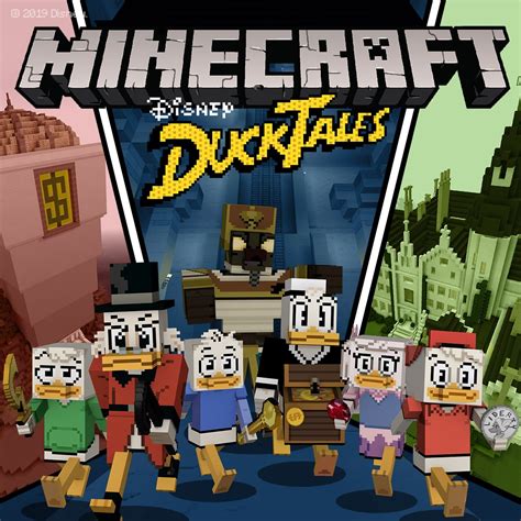 Minecraft Ducktales 2019