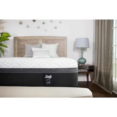 At sealy, we're committed to making mattresses that matter. Sealy Hybrid Essentials Trust ll 12in. Medium Hybrid Tight ...