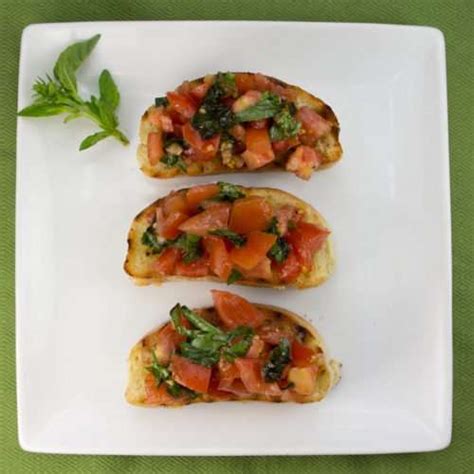 cannabis bruschetta recipe