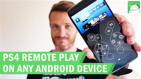 I don't know if it's the same as a standalone app. How to use the PS4 Remote play app on any Android device ...