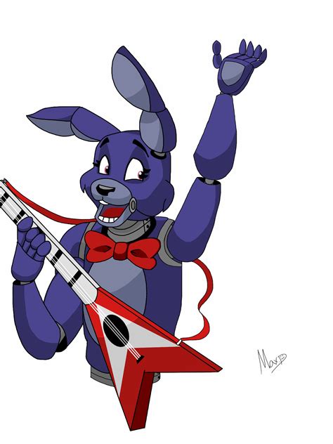 Fnaf Bonnie Fanart By Aspacellama On Deviantart