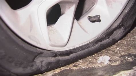 Tire Slasher Targets Four Vehicles Owned By Bourne Police Officers New Bedford Guide