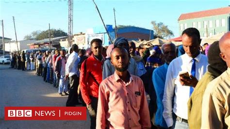 Presidential Voting Don End For Somaliland Bbc News Pidgin