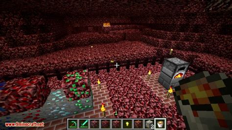 Netherores Mod 1710164 More Ores In The Nether 9minecraftnet