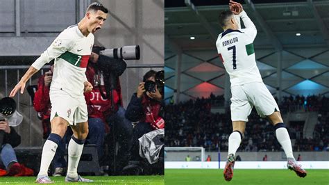 Cristiano Ronaldo Explains Iconic Siuuuu Celebration Meaning After